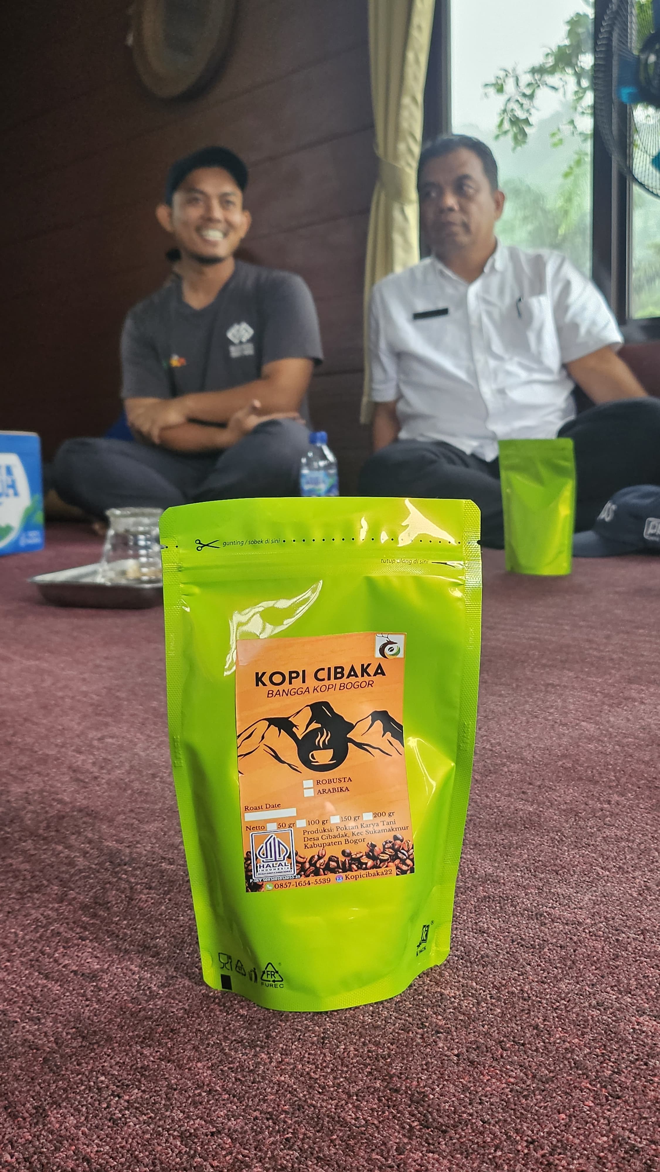 Jadi Perhatian Sentra Kopi Unggulan, Kementan Sukses Bangun Klaster Kopi Cibaka Sukamakmur Bogor