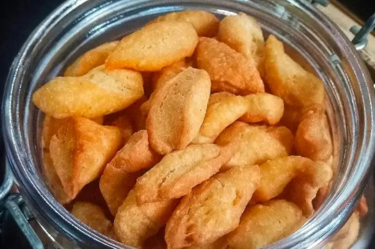 Resep Kue Biji Ketapang yang renyah.
