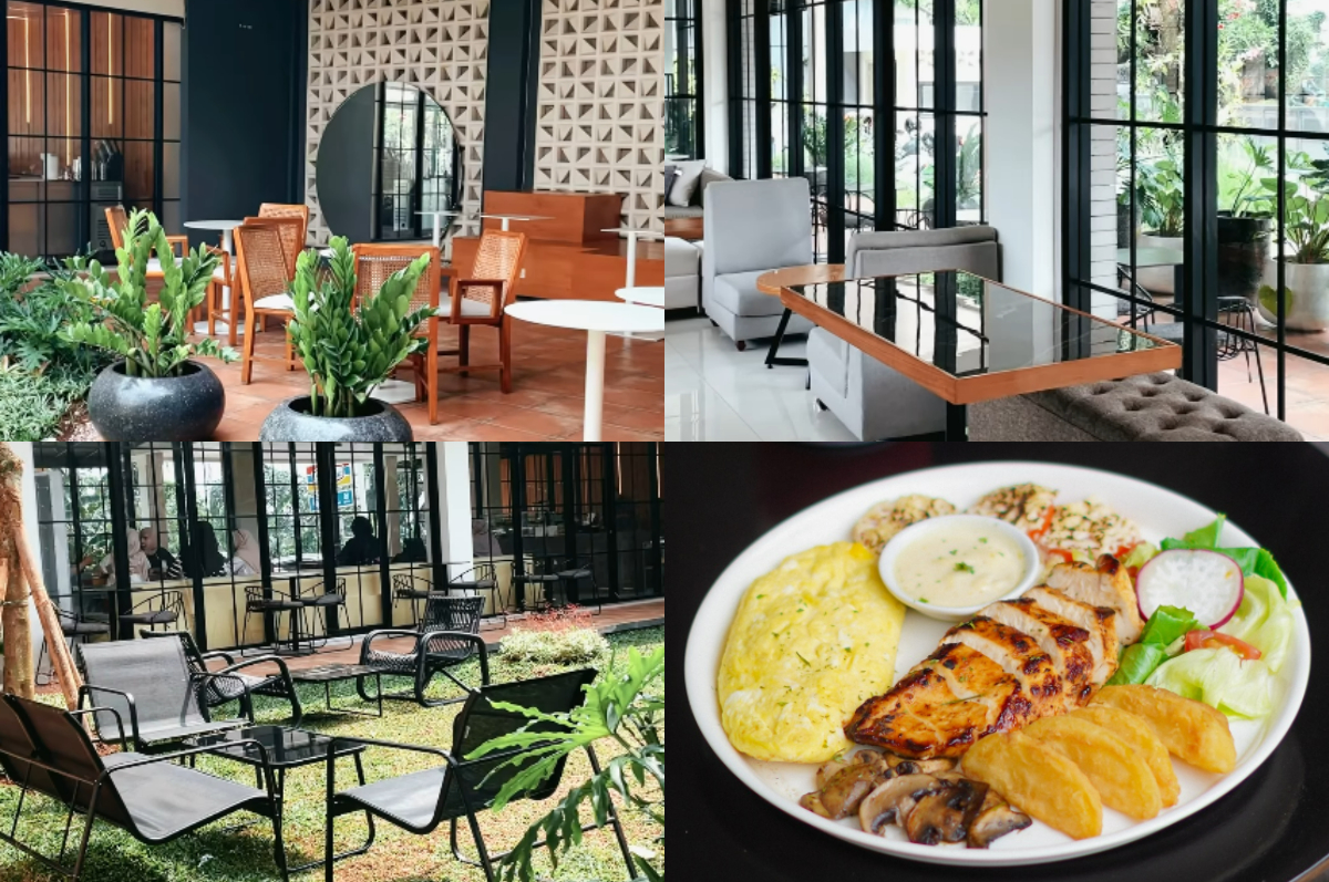 TSUIN Cafe, rekomendasi cafe cozy di Bogor.