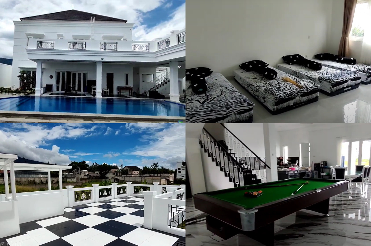 Dsirait Villa, staycation dengan tempat yang besar dan luas di Bogor.