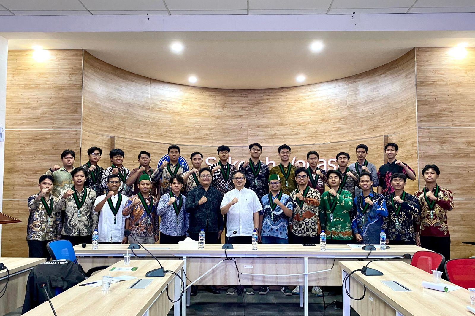 Sejumlah kader HMI Sekolah Vokasi IPB saat mengikuti kegiatan RAK