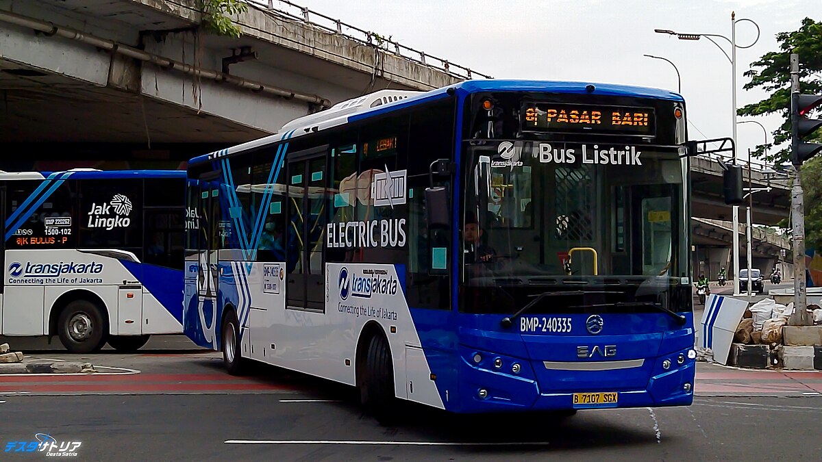 Bus TransJakarta