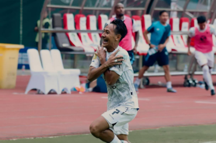 Pemain Persib Bandung Beckham Putra.