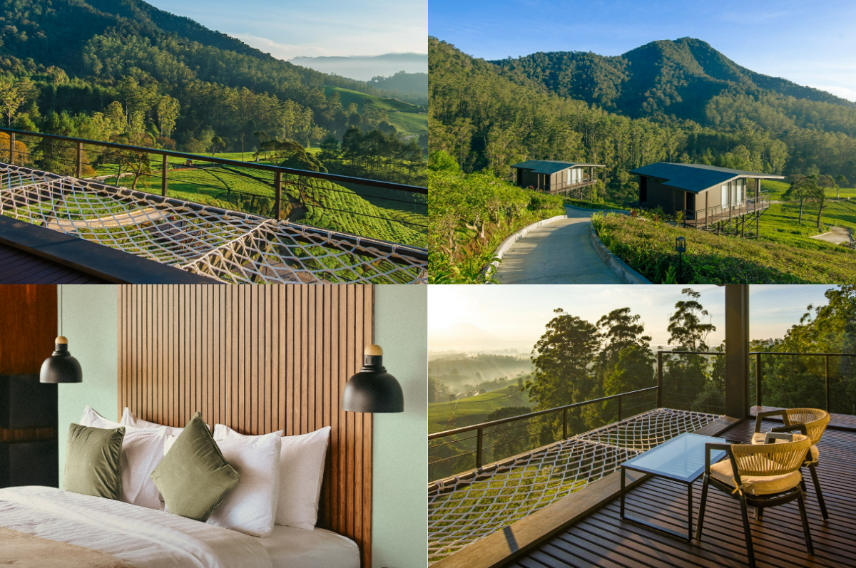 Bambulogy Cabin, cabin luxury rekomendasi di Bandung.