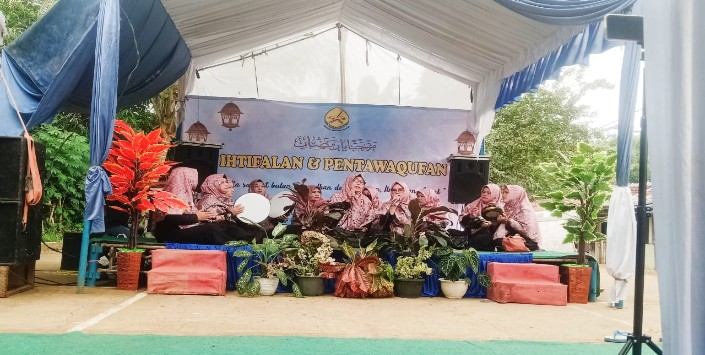 Grup Kasidah Majelis Takllim Al Muhajirin Ciampea