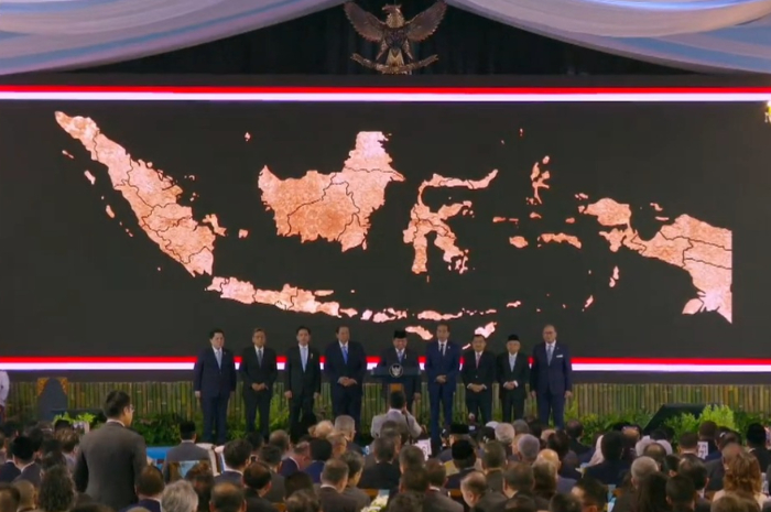 Presiden Prabowo Subianto meluncurkan Danantara pada Senin 24 Februari 2025 di Istana Kepresidenan Jakarta.