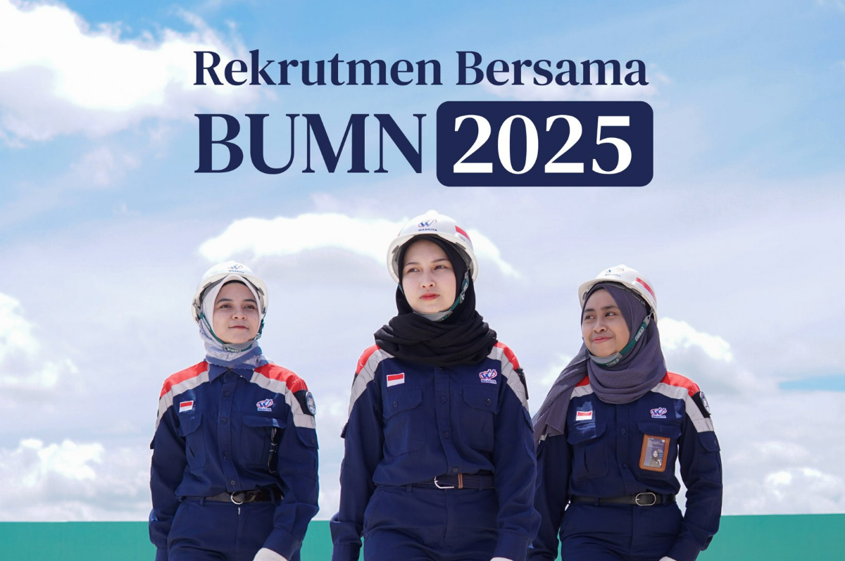 Rekrutmen Bersama BUMN 2025 akan segera dimulai.