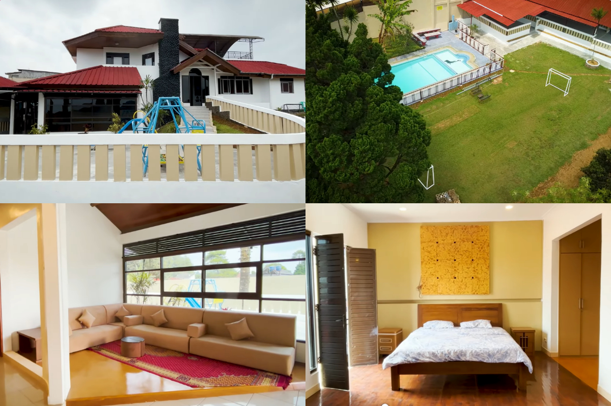 Villa Al Huda, jadi rekomendasi staycation yang cocok untuk keluarga besar.
