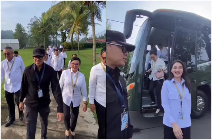 Wamendagri Bima Arya bersama para kepala daerah yang mengikuti retret di Akmil Magelang.