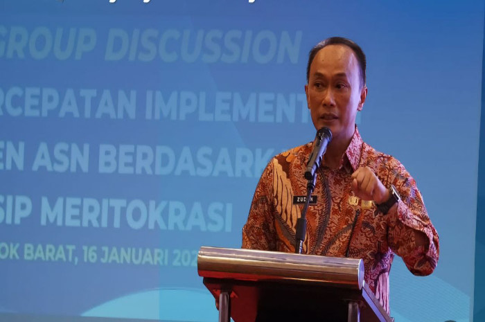 Ketua Badan Kepegawaian Negara (BKN),  Zudan Arif Fakrulloh.