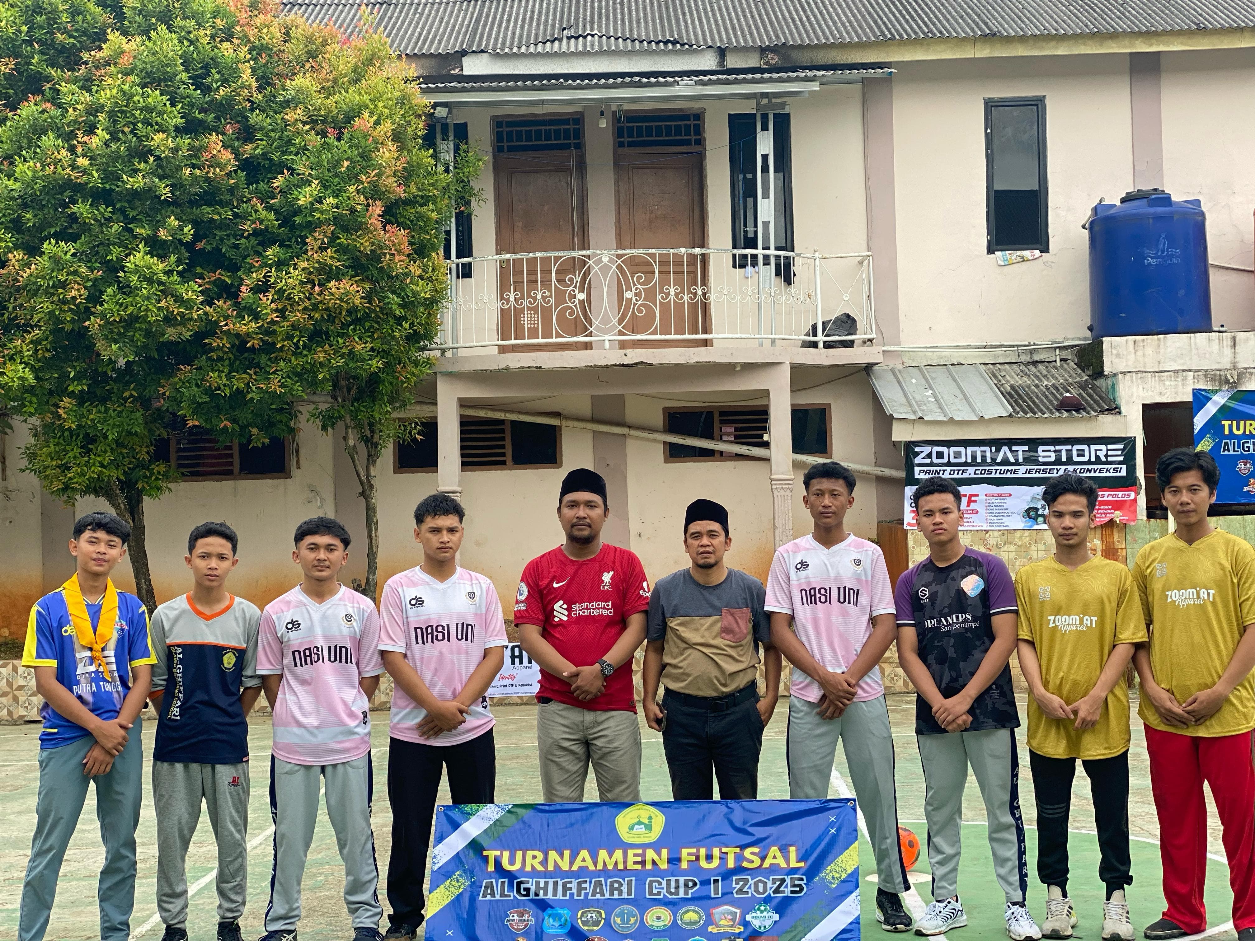 Turnamen Futsal Ponpes Islam Al Ghiffari tingkat SD dan MI Bogor Barat