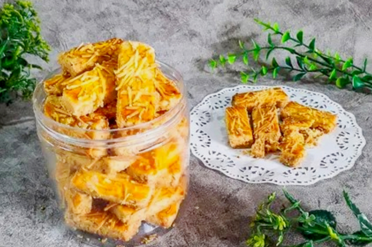 Resep Kastengel yang mudah bisa kamu buat di rumah.