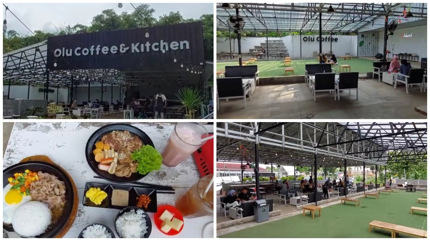 Rekomendasi kafe yang lagi hits di Bogor Olu Coffee and Kitchen.