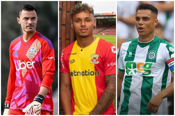 Emil Audero Mulyadi, Dean James, dan Joey Pelupessy, tiga calon pemain baru Timnas Indonesia.