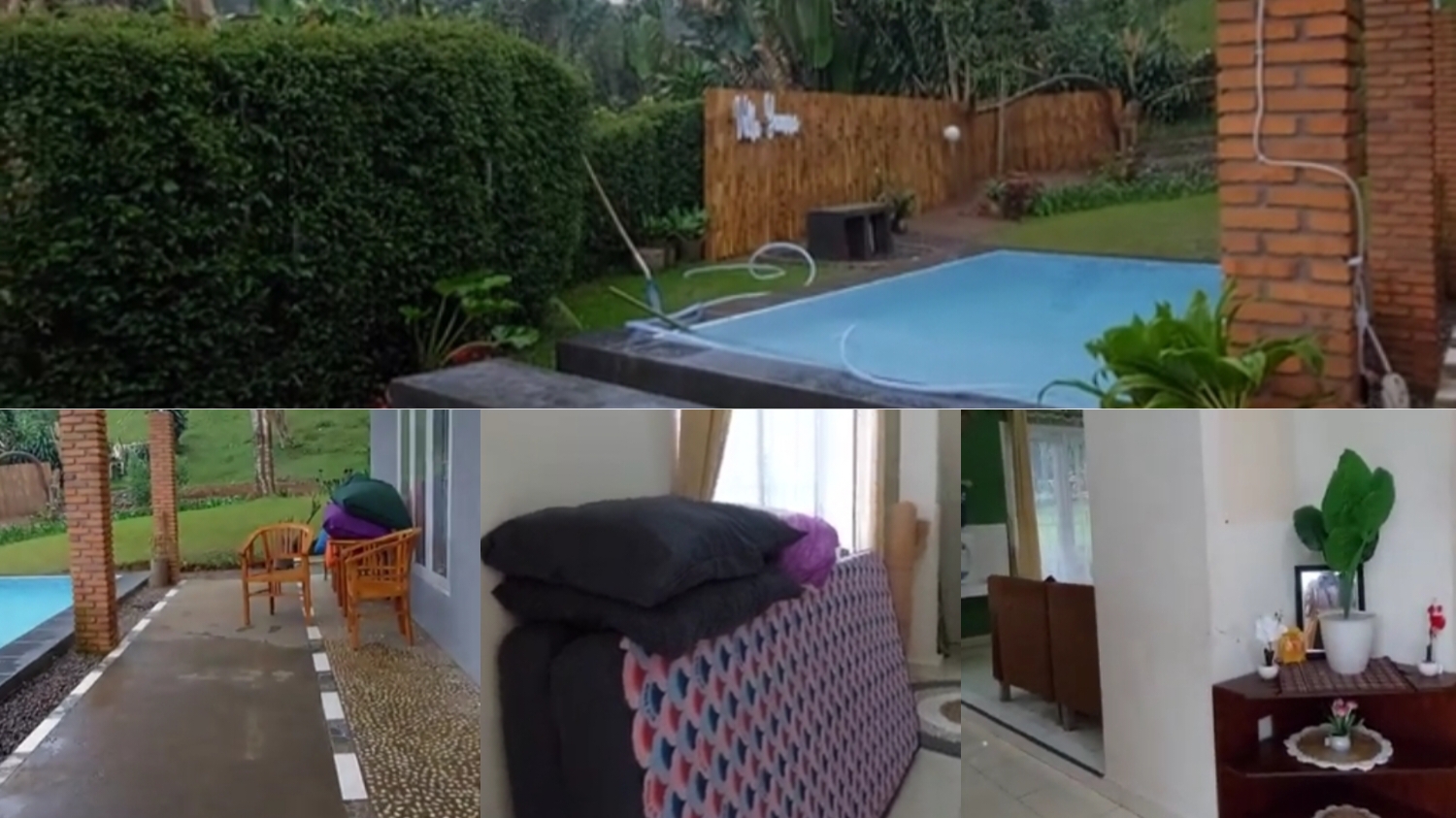 Villa Yumna 2 Bogor pilihan menginap keluarga yang nyaman.