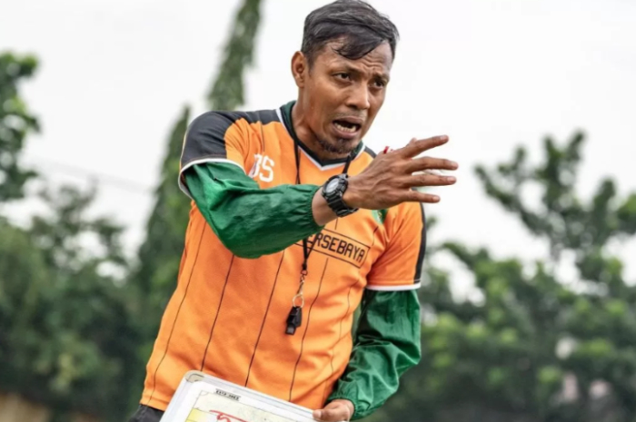 Bejo Sugiantoro legenda sepakbola Persebaya.