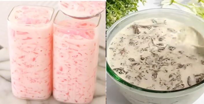 Bikin Es Jelly Viral untuk buka puasa