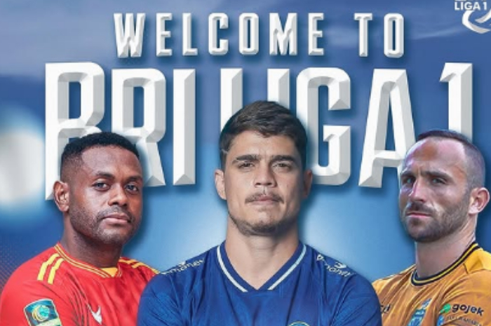 Tiga tim dari Liga 2 promosi ke Liga 1 musim 2025/2026.