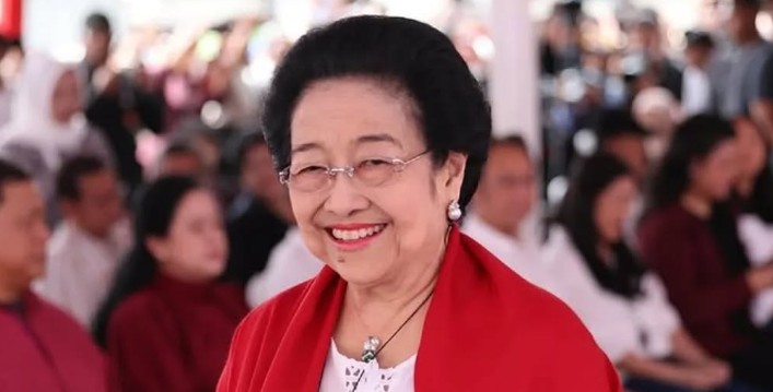 Ketua Umum PDI Perjuangan Megawati Soekarnoputri tidak melarang kadernya ikut retret
