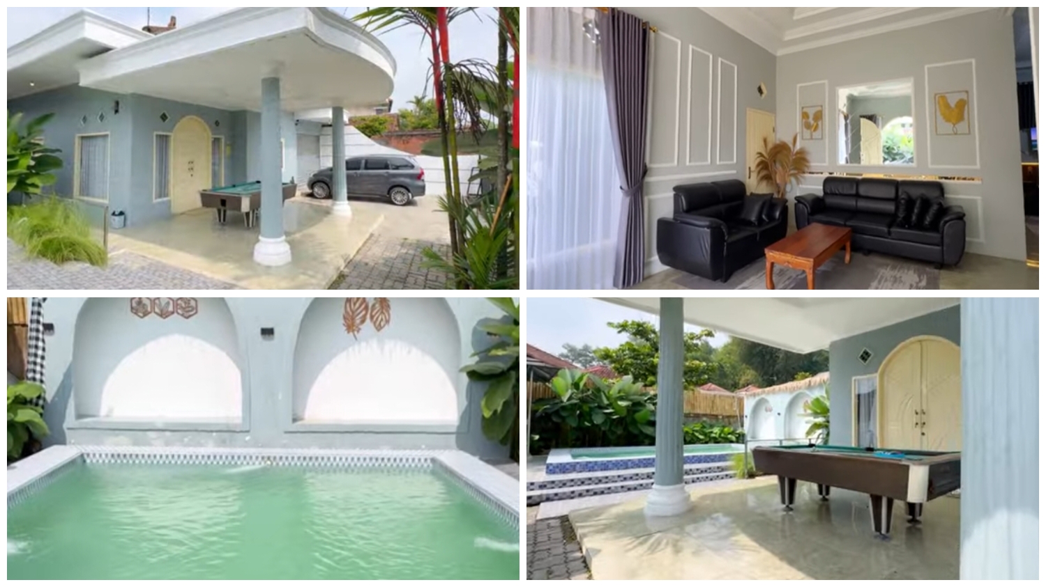Rekomendasi penginapan Villa Udi 2 Bogor.
