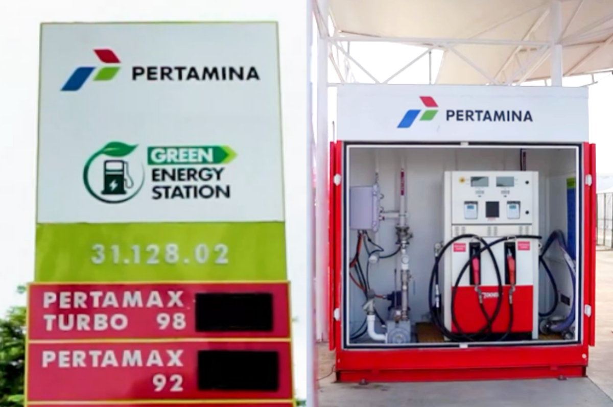 Ilutrasi pertamina.