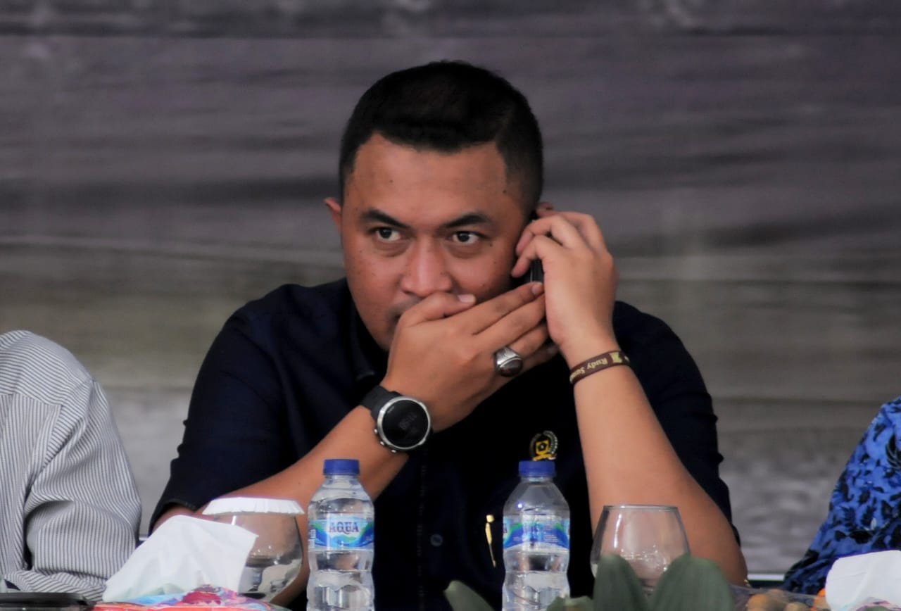 ILUSTRASI. Bupati Bogor Rudy Susmanto.