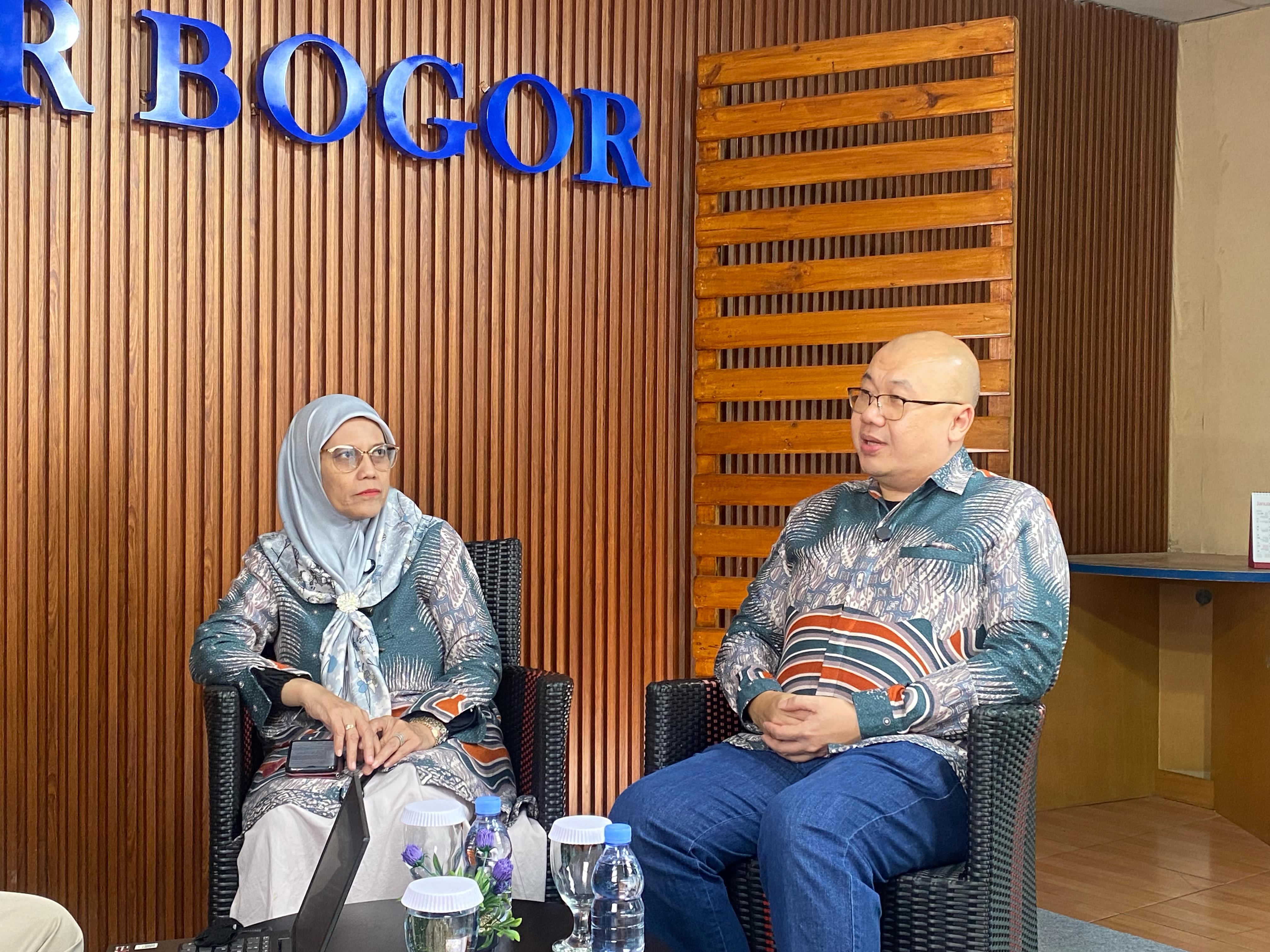 Podcast Bicara Bogor terkait event Bogor ICMI Islamic Festival (BiiF) di Media Radar Bogor.