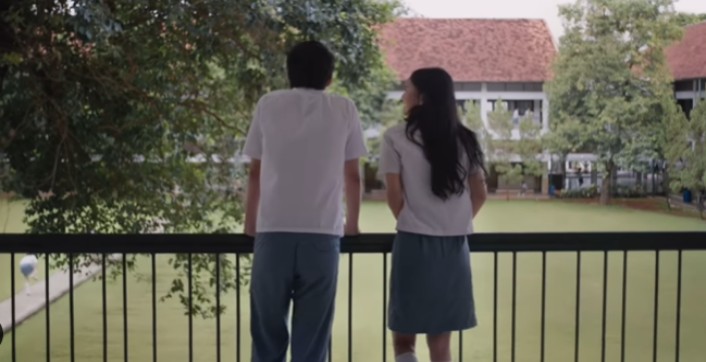 Film Rangga dan Cinta hadir dengan deretan pemain baru