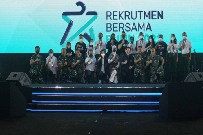 Rekrutmen Bersama BUMN (RBB) 2025 akan diselenggarakan pada bulan Maret mendatang.