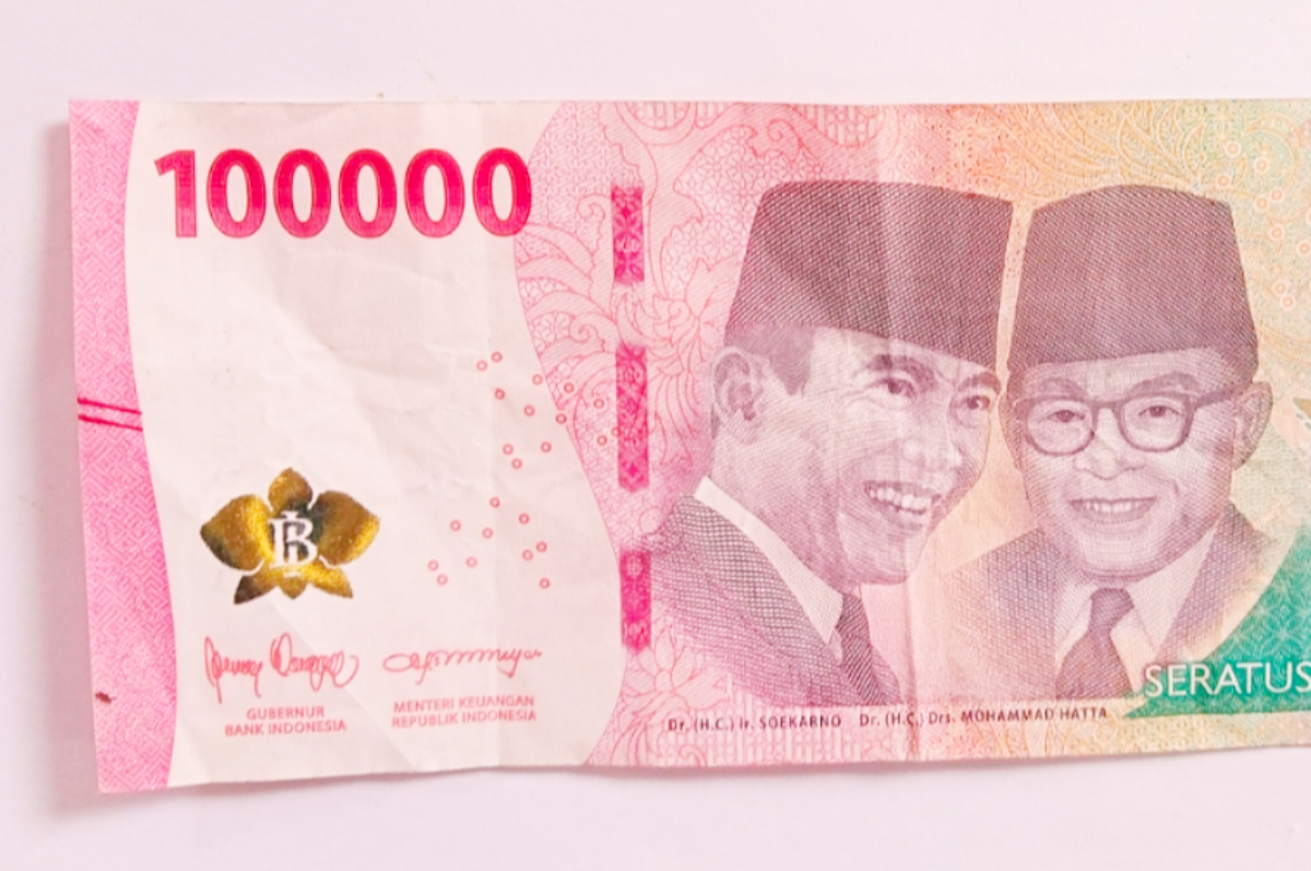 Ilustrasi uang.