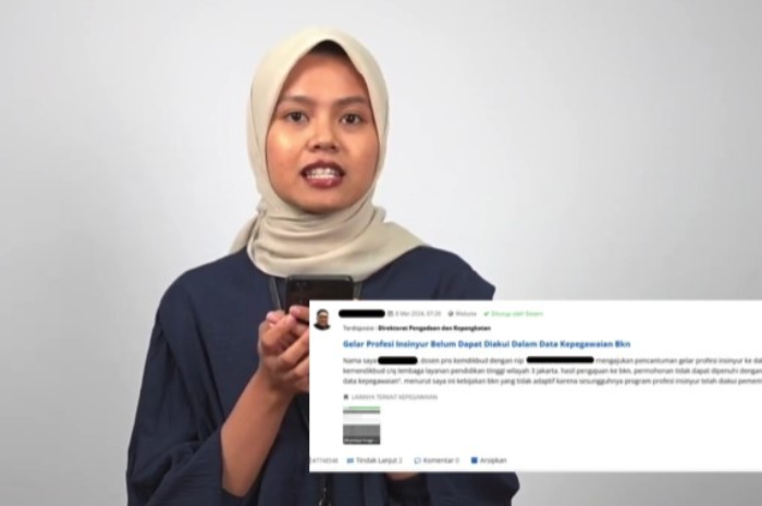 Host akun Youtube #ASNPelayanPublik, Hikmah menjawab pertanyaan seorang PNS.