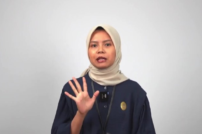 Host akun Youtube #ASNPelayanPublik, Hikmah memaparkan menai mutasi PNS.