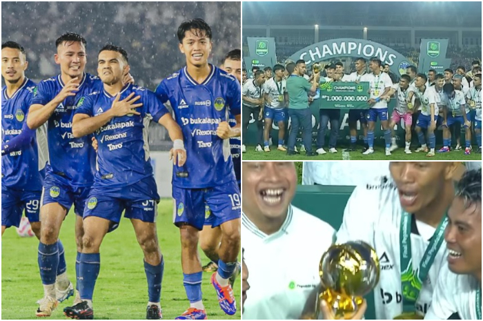 PSIM Yogyakarta Juara Liga 2 Musim 2024/2025.
