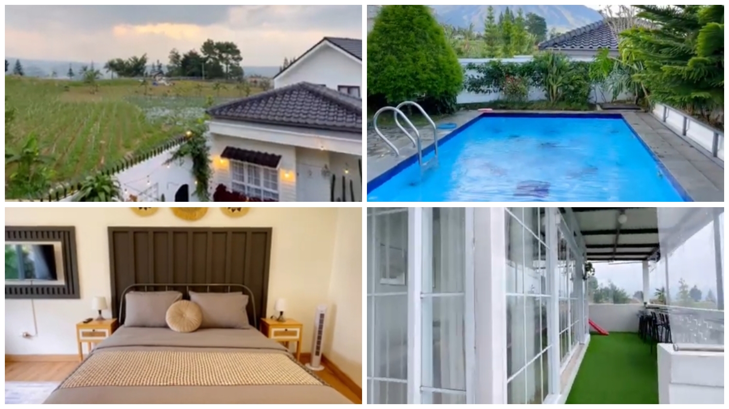 Smallville Puncak rekomendasi penginapan di Bogor yang suasananya homey.