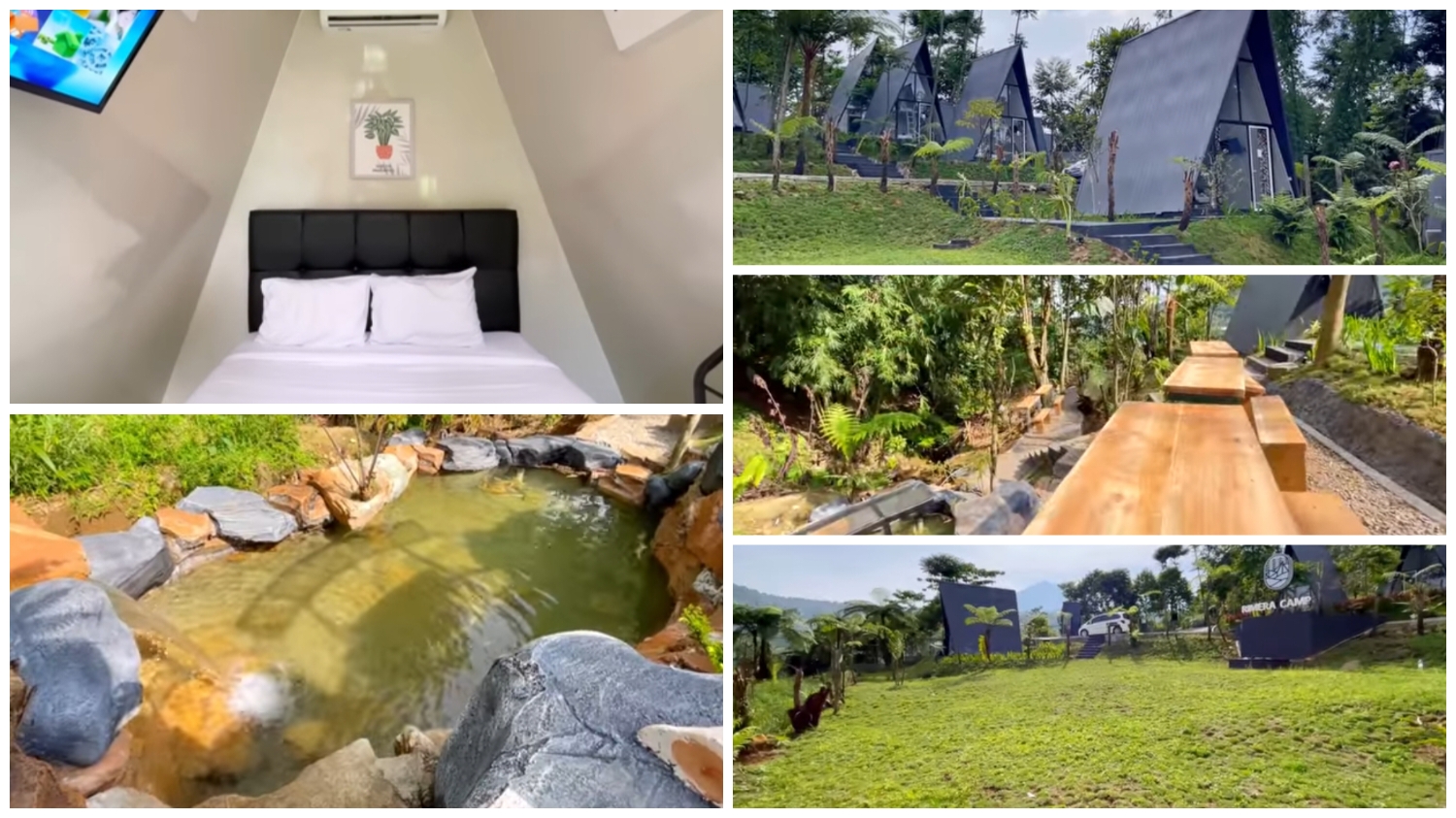 Rimera Camp rekomendasi camping dengan udara sejuk di Bogor.