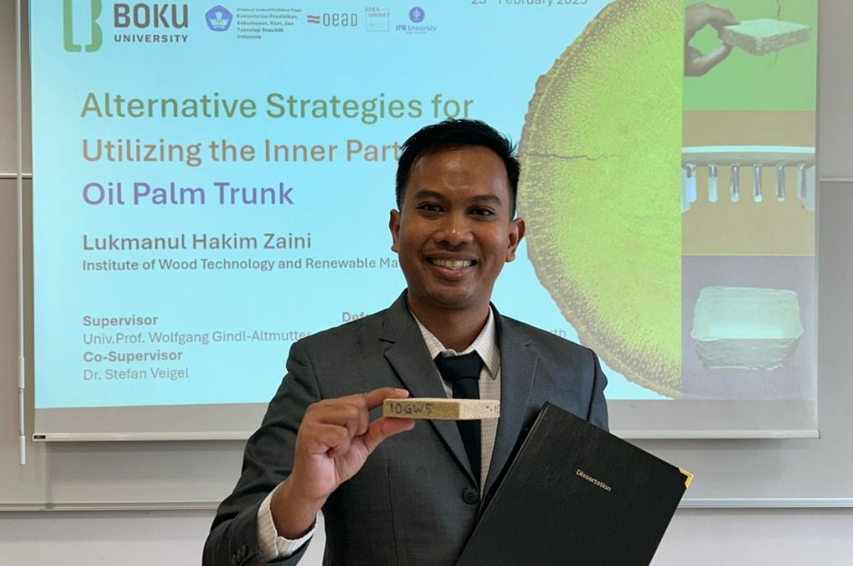 Dosen IPB University Lukmanul Hakim Zaini.