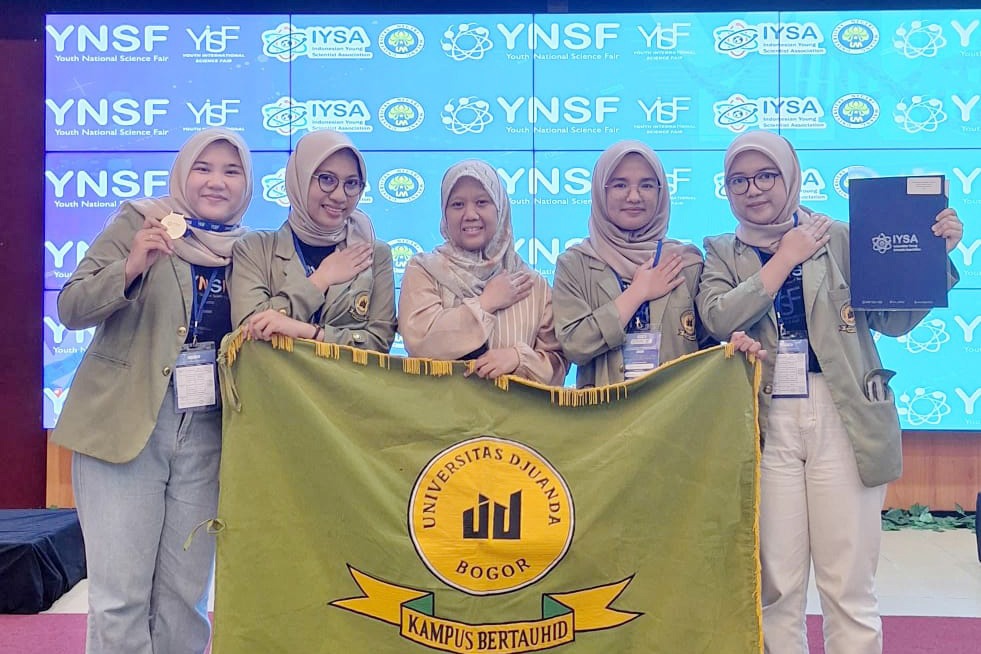 Tim Akuakultur FAPERTA Unida Bogor Raih Dua Penghargaan Internasional di Youth International Science Fair 2025