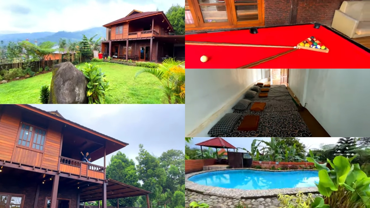 Villa Imah Kai pilihan penginapan di Bogor yang paling nyaman.