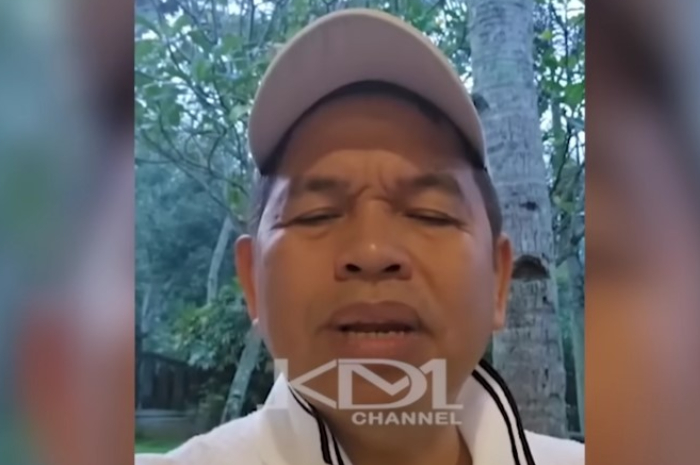 Gubernur Jabar, Dedi Mulyadi mengajak para orang tua agar tak manjakan anak-anaknya.