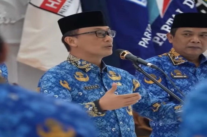Kepala BKN Zudan Arif Fakrullah.