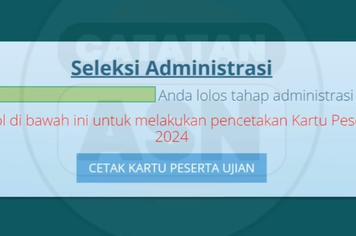 Panduan cara mengecek lokasi dan jadwal ujian PPPK tahap 2.