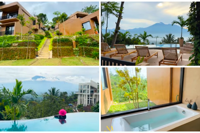 Selayang Enau Bogor jadi salah satu penginapan yang nyaman dengan the best view.