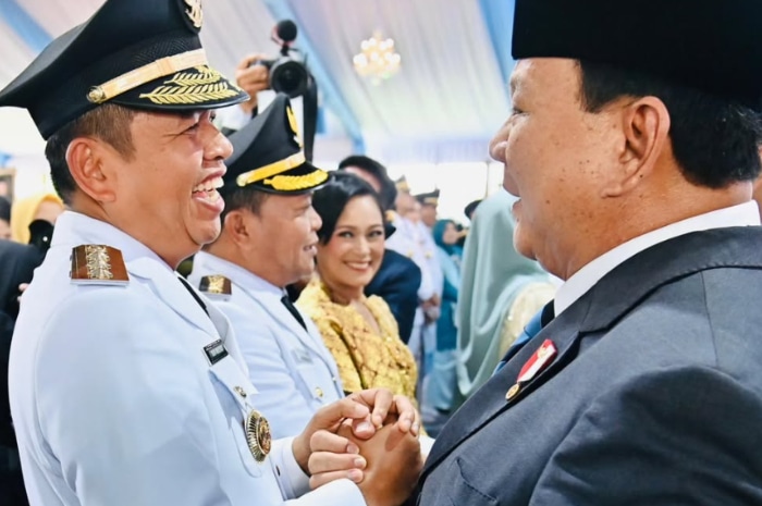 Gubernur Jawa Barat Dedi Mulyadi usai dilantik Presiden RI Prabowo Subianto  di Istana Negara, Kamis (20/2/2025) lalu.