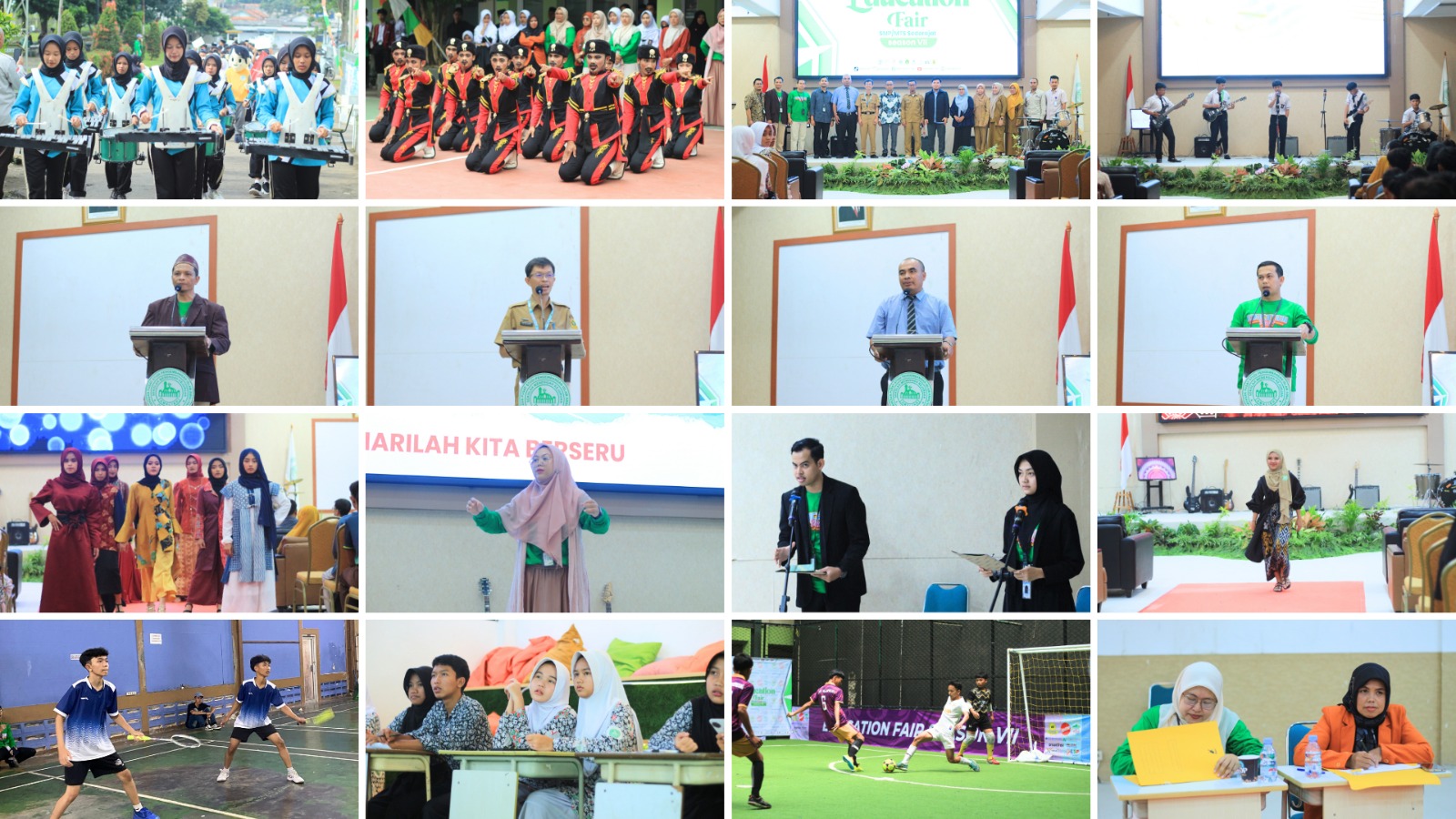 Semangat Gali Potensi Generasi Muda, SMK Amaliah Bogor Kembali Menggelar Education Fair Season VII