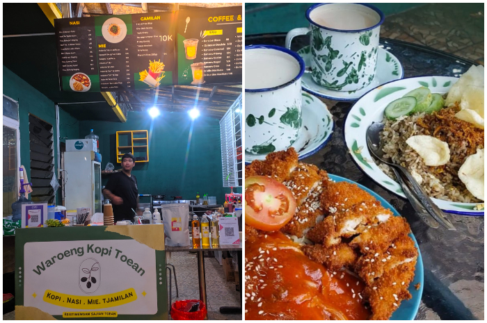 Suasana Resto Keistimewaan Sajian Toean di Kecamatan Bogor Timur, Kota Bogor