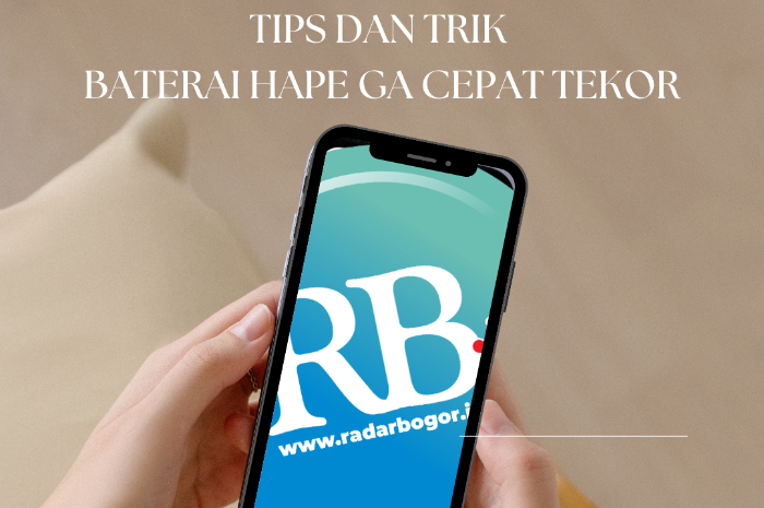 Tips menghemat daya baterai ponsel Android supaya tidak cepat habis.