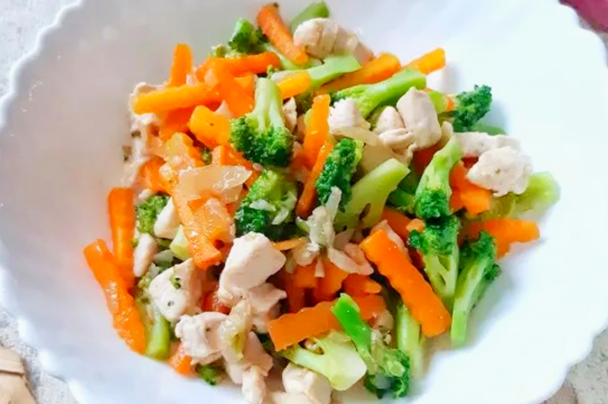 Resep Tumis Brokoli Ayam.