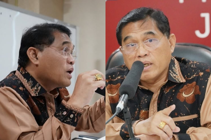 Inspektur Jenderal Kementerian PKP, Heri Jerman melaporkan terkait kasus Proyek Perumahan TNI dan Polri