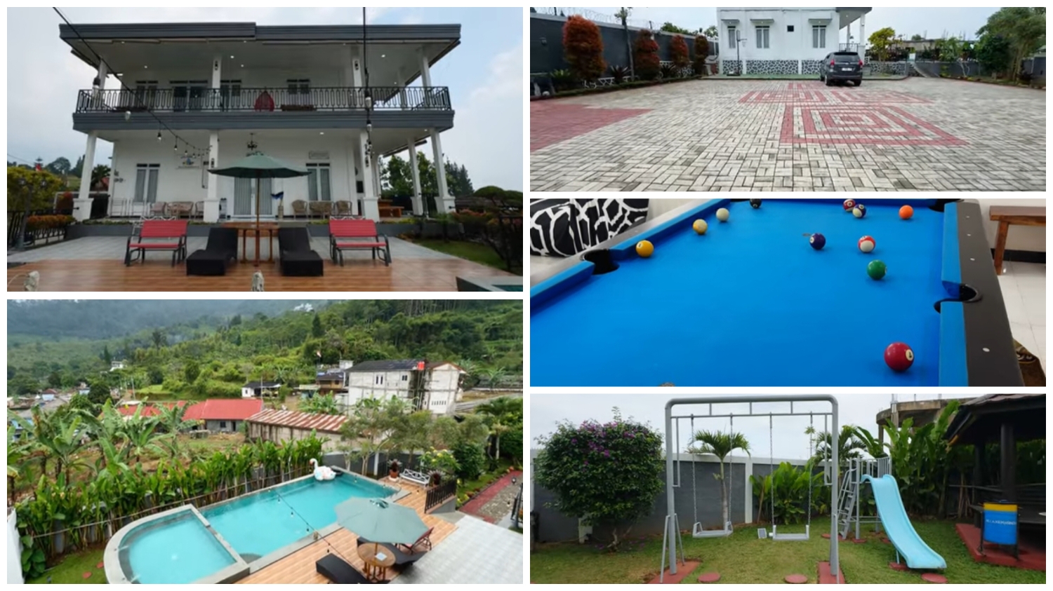 Staycation di Villa Kemasindo 2 Bogor cocok untuk liburan bareng keluarga.