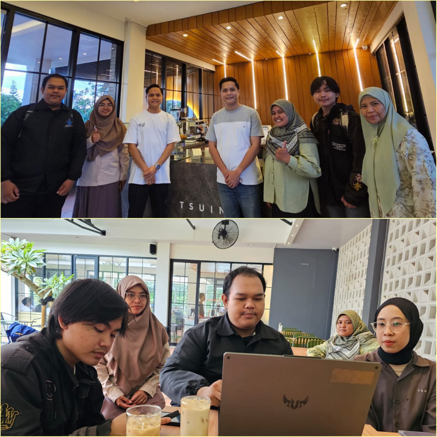 Kolaborasi Universitas Pakuan dan juga Tsuin Coffee Bogor menghasilkan aplikasi pengelolaan stok digital.